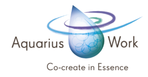 Aquarius work logo