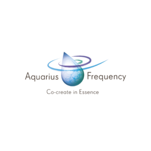 logo aquarius frequency without background