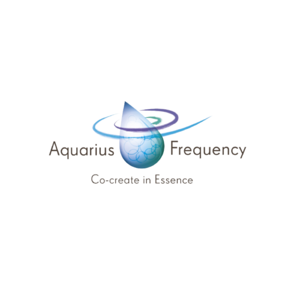 logo aquarius frequency without background